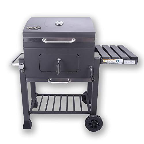 炭火焼き中型BBQグリル 家族3人〜8人ぐらい最適 楽しいバーベキュー炭用グリル 本格派グリル KAC961K