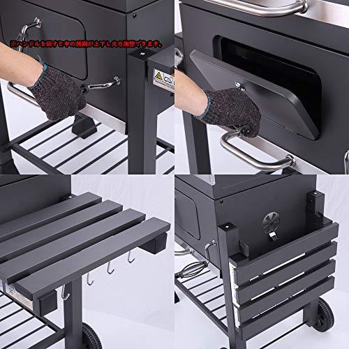 大人気 炭火焼き中型BBQグリル 家族3人〜8人ぐらい最適 楽しいバーベキュー炭用グリル 本格派グリル KAC961K 【OCQ6337075257】(22991円)