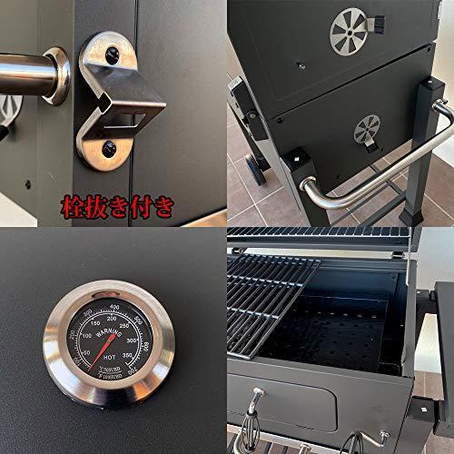 大人気 炭火焼き中型BBQグリル 家族3人〜8人ぐらい最適 楽しいバーベキュー炭用グリル 本格派グリル KAC961K 【OCQ6337075257】(22991円)