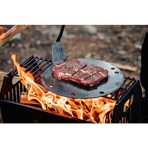 Propworks バーベキューコンロ 焚き火台 アウトドアコンロ 焚火台BBQコンロ 2-4人用 ポータブル グリル&ファイヤーピット 