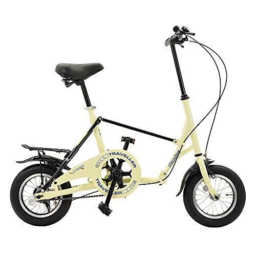 TWINKLE 折りたたみ自転車 自転車折り畳み自転車 折り畳み 1秒折りたたみ 12インチ 小径車 ミニベロ 車載可能 3色