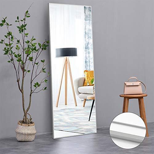 Beautimira 全身鏡 ホワイト 50cm X 160cm 大型 飛散防止 全身ミラー おしゃれ 全身 鏡 立て掛け スタンドミラー アルミフレーム 姿見 大きい その他 人気ショップが最安値挑戦 Themtransit Com