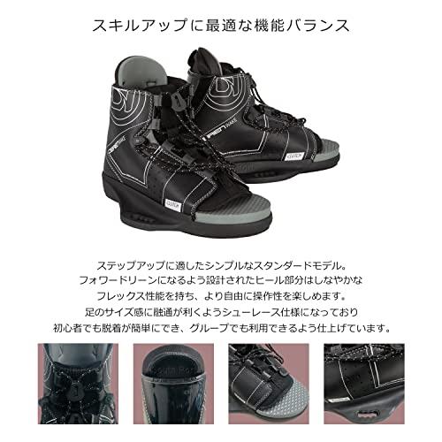 TAMATE-BAKO Yahoo!店ウェイクボード 3点セット オブライエン 25.5