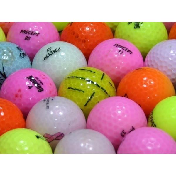 セール特価 ブランド混合カラー Bランク 500個 ロストボール 球手箱 ゴルフボール