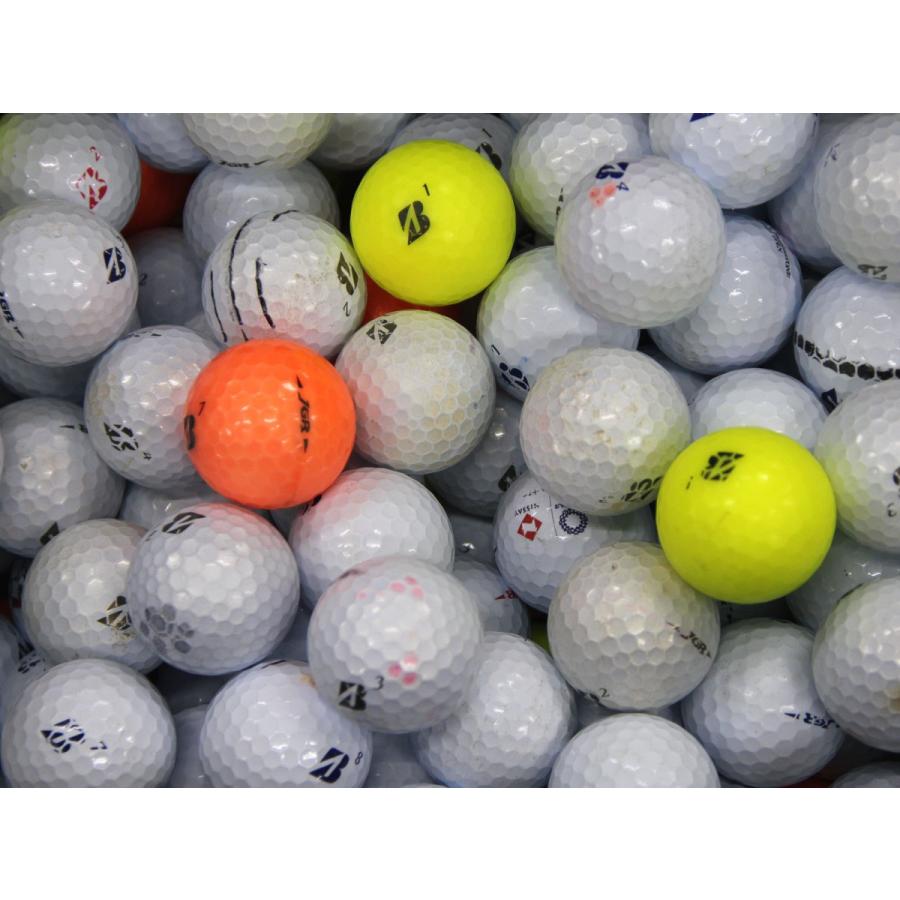 大勧め大勧めBランク ブリヂストン BRIDGESTONE TOUR B JGR 混合 30個 球手箱 ロストボール ゴルフボール 