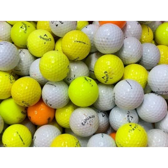 返品送料無料 Bランク キャロウェイ Callaway 混合 100個 球手箱 ロストボール