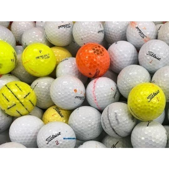 Bランク タイトリスト Titleist 混合 500個 球手箱 ロストボール : 球