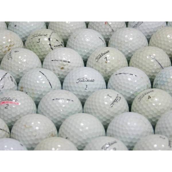 Titleist V1 ロストボール100個入り。 Cランク タイトリスト Titleist PRO V1 100個 球手箱 ロスト