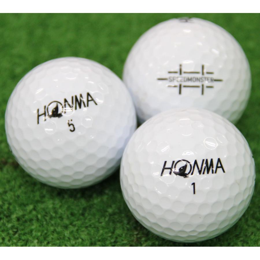 ロストボール ホンマ HONMA ホワイト 500球Bランク HONMA GOLF（本間