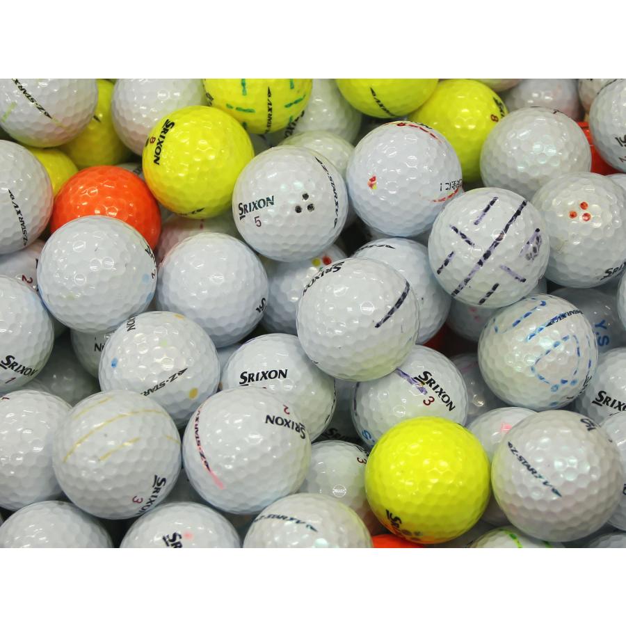 SRIXON 落書き スリクソン Z-STAR XV 2019年モデル 20個 球手箱 ロスト