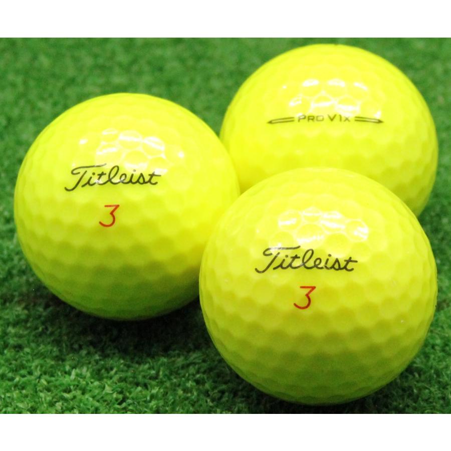 タイトリスト PRO V1X 2023年モデル 20個 イエロー Titleist