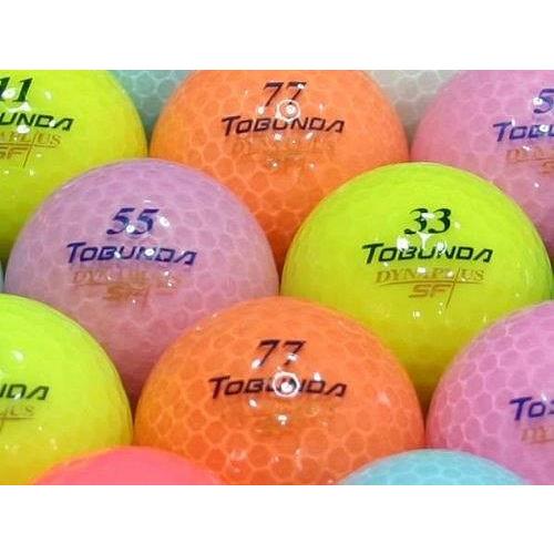 ロストボール ABランク トブンダ クリスタルカラー混合 30個セット｜tamatebako-golf
