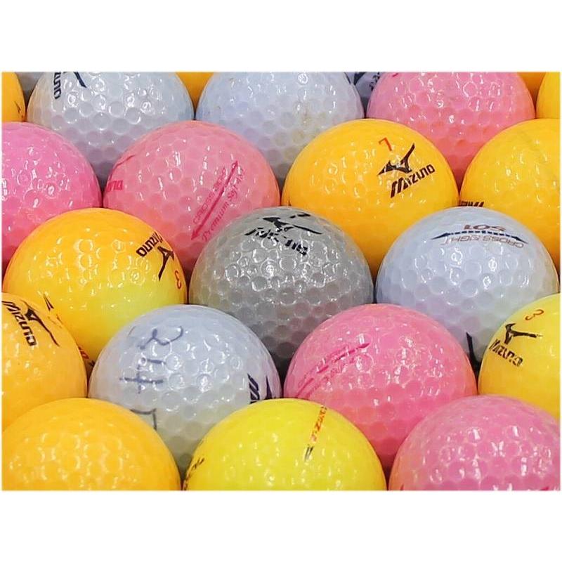 ロストボール Bランク ミズノ カラー混合 30個セット｜tamatebako-golf