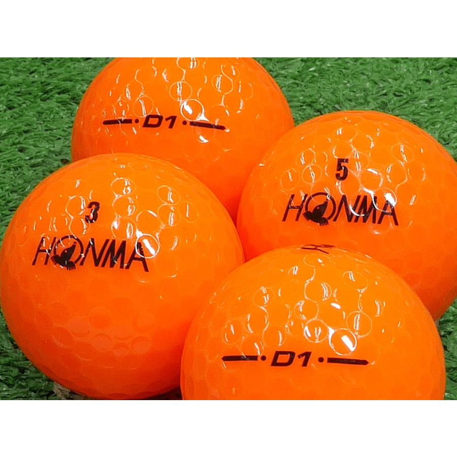 【超新作】 ABランク ロゴなし ロストボール 500個セット オレンジ 2018年モデル D1 本間ゴルフ ゴルフボール