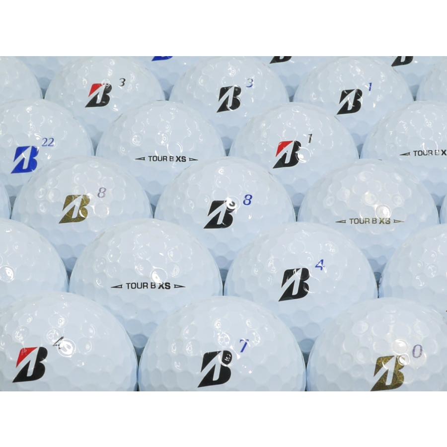 ブリヂストン BRIDGESTONE TOUR B XS 2022年モデル ホワイト M級 ロストボール ゴルフボール 1球バラ売り 通販 