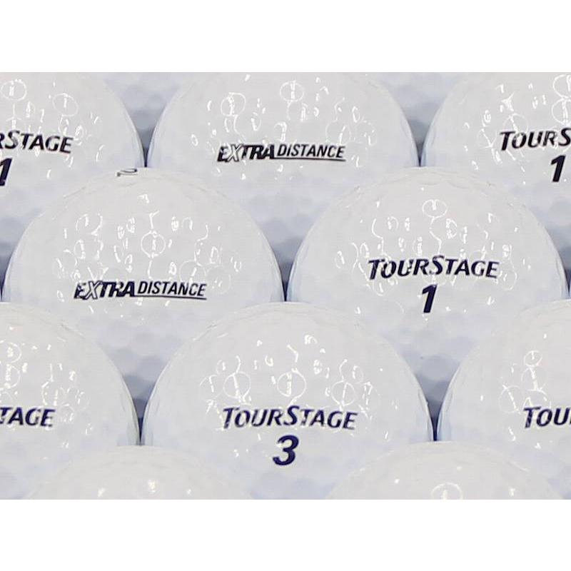 ロストボール ABランク ロゴなし ツアーステージ EXTRA DISTANCE 2014年モデル ホワイト 500個セット｜tamatebako-golf