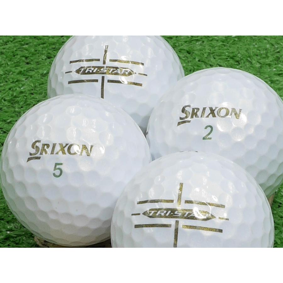 ABランク ロゴあり スリクソン TRI-STAR 2020年モデル プレミアムホワイト 500個セット ロストボール ゴルフボール 