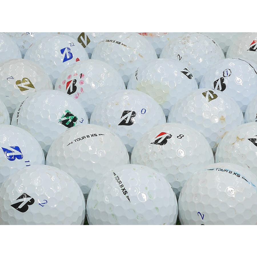 正規通販正規通販Bランク BRIDGESTONE GOLF TOUR B XS 2020年モデル ホワイト系混合 500個セット ロストボール ゴルフ ボール