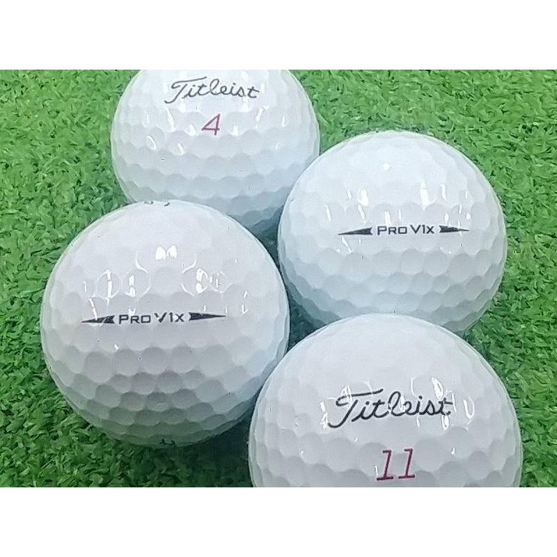 Abランク ロゴなし タイトリスト Pro V1ｘ 17年モデル 1個 ロストボール Ab00v1x 17 球手箱 本店 通販 Yahoo ショッピング