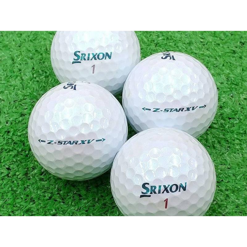 ロストボール ABランク ロゴなし スリクソン Z-STAR XV 2017年モデル ロイヤルグリーン 1個｜tamatebako-golf