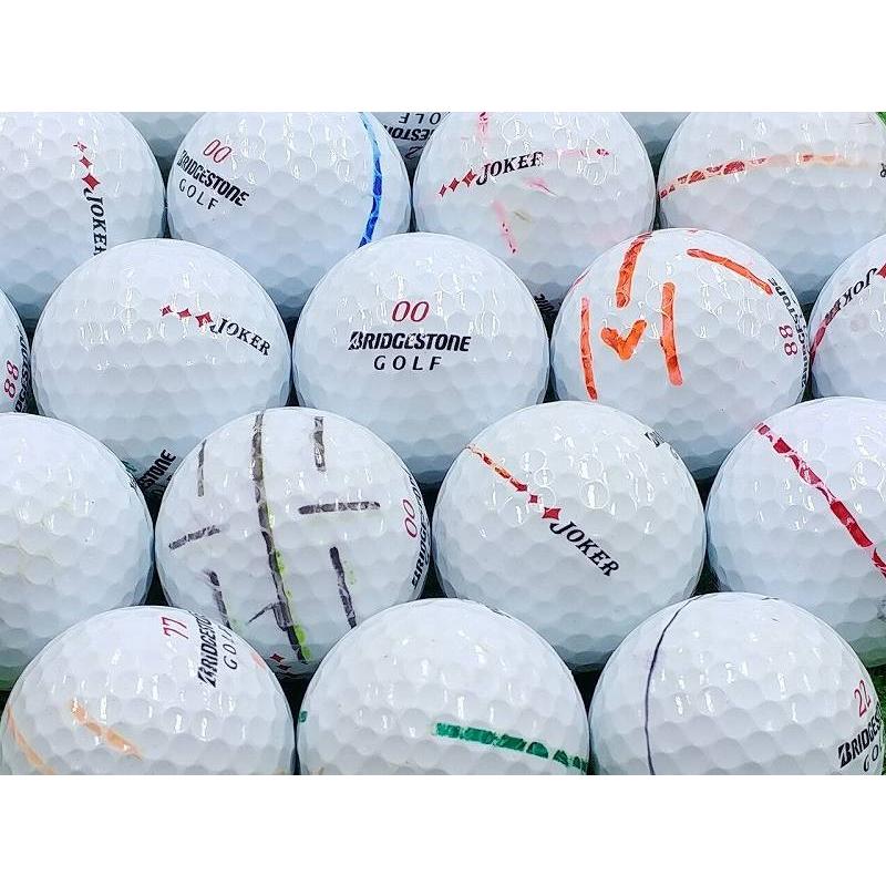 ロストボール AB落書き BRIDGESTONE GOLF JOKER 2015年モデル ホワイト 1個 abr0jokerwhi