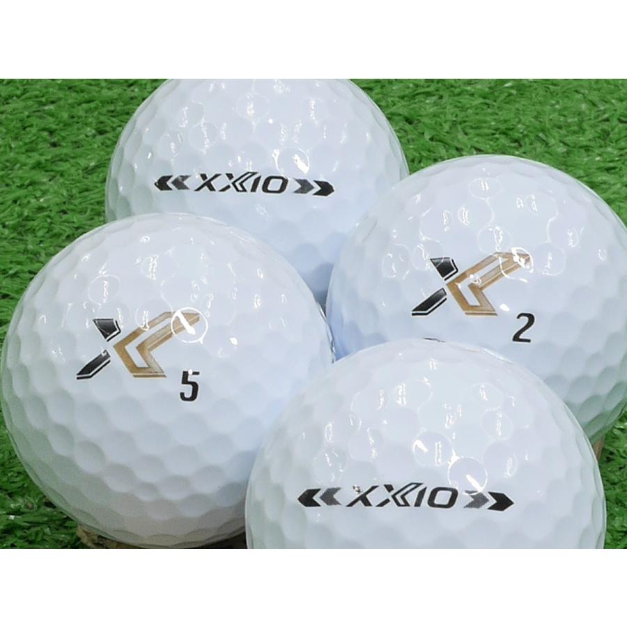 ロストボール Aランク  ロゴあり ゼクシオ エックス 2020年モデル ホワイト 1個｜tamatebako-golf