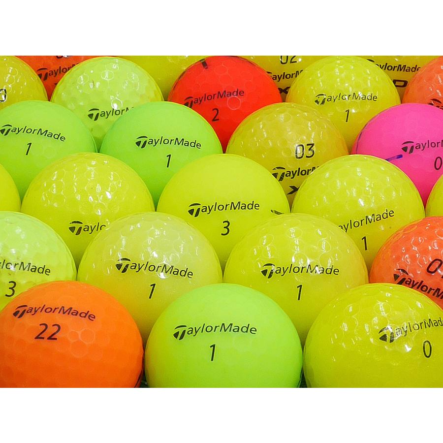 新しいブランド Bランク テーラーメイド ロストボール 1個 カラー混合 ゴルフボール