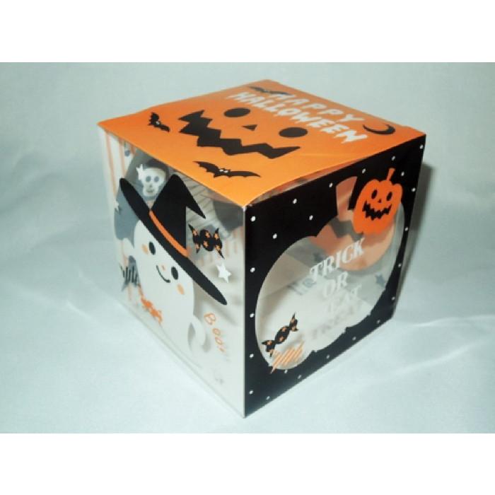 エンジェル バッグ 空箱 ホリデー ハロウィン 限定 セット 立方体透明箱ケース ハロウィンギフトボックス クリアケース