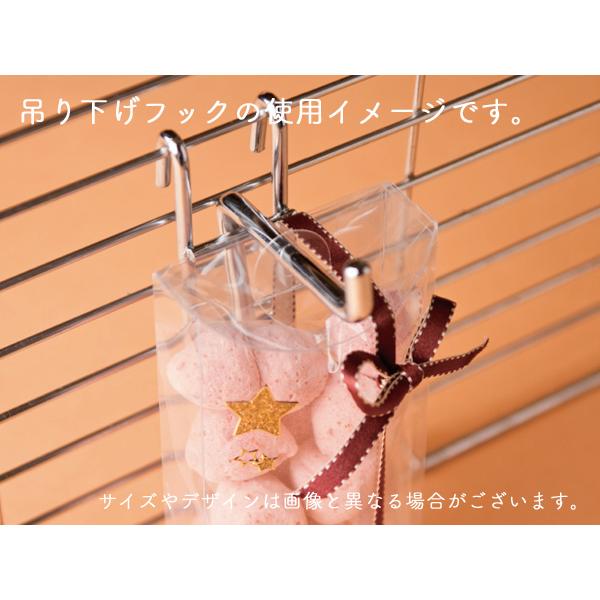 ピロー型ケース ピローボックス 無地 透明箱 ラッピング プレゼント包装 ギフトボックス クリアケース 箱 マチあり AO-70 (200枚)_3