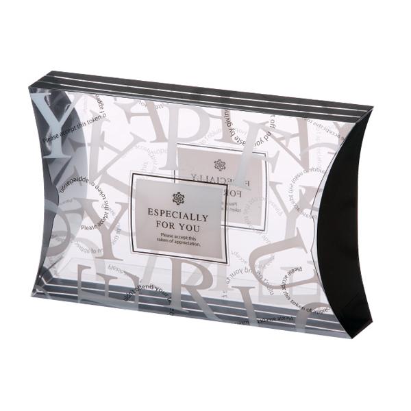 ギフトボックス ピロー型ケース ピローボックス プレゼント包装 透明箱