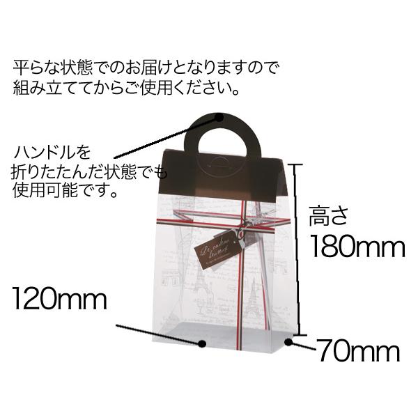透明プレゼント袋 ギフトバッグ ギフト袋 クリアケース