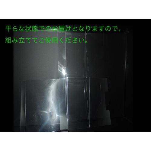 焼菓子 洋菓子用ケース ギフトボックス クリアケース ラッピング用品箱 透明箱 無地 上開き箱 PS-40 (200枚)の画像