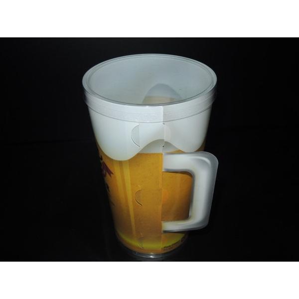 ビールジョッキ型 透明ケース ラッピングボックス ギフト箱 プレゼント 