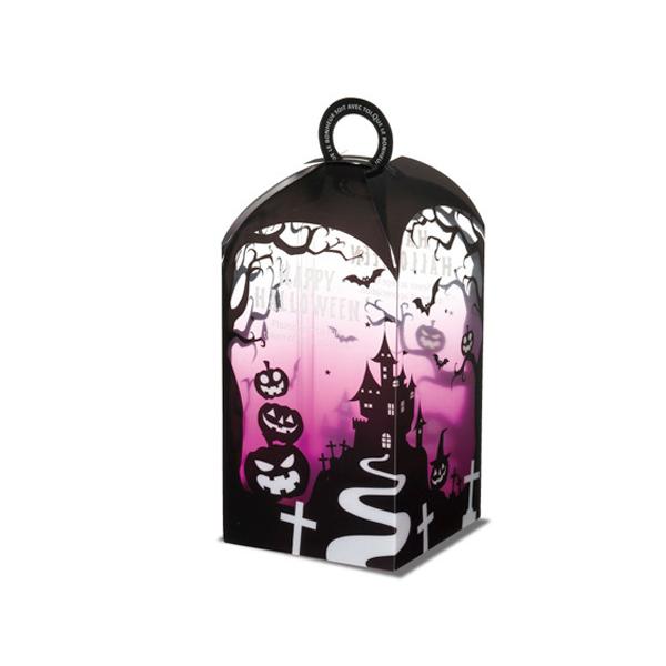 透明箱ケース クリアケース ハロウィンギフトボックス ラッピング用品