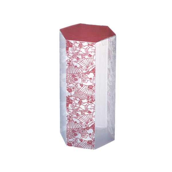 伝統工芸伊勢型紙デザイン 和菓子用透明パッケージ ギフト