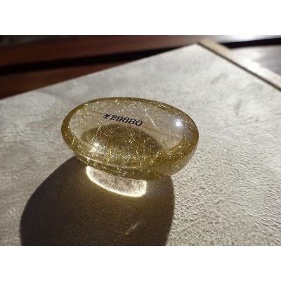 H 　　　　　　【透明度高】ルチルクォーツ 透明度高】ルチルクォーツ