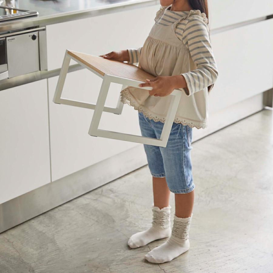 Dream bros.　2台　電子タイムレコーダー　壁掛板なし tower 踏み台 タワー 山崎実業 yamazaki ステップ台 踏台 一段