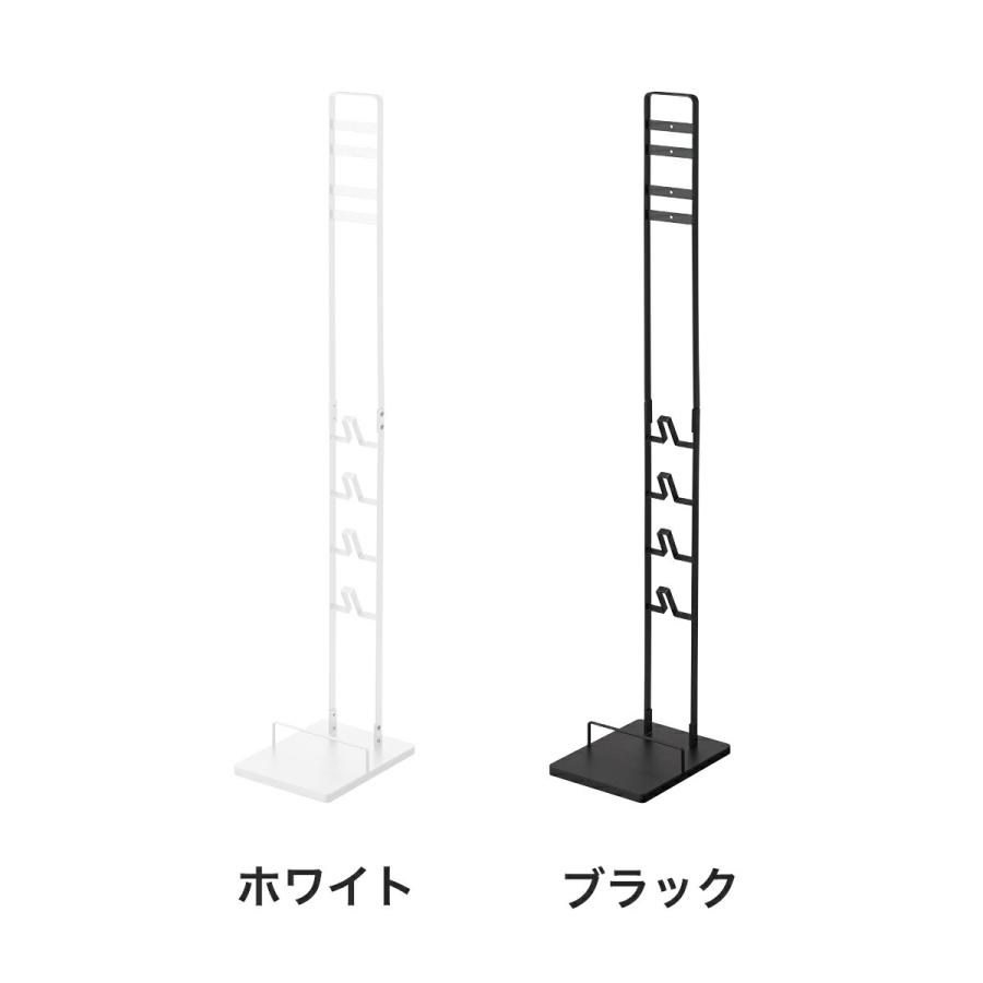 コードレスクリーナースタンド タワー tower 山崎実業 yamazaki ダイソン Dyson ダイソンスタンド V10 V8 V7 V6シリーズ対応｜tamatoshi｜05