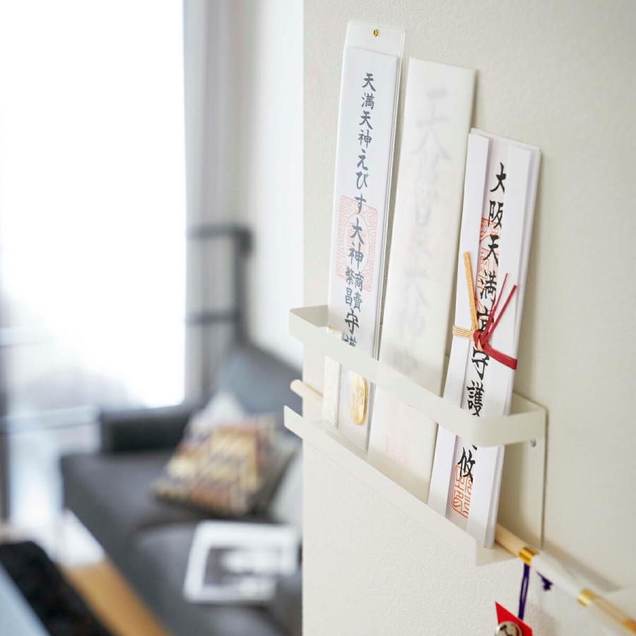tower 神札ホルダー 山崎実業 お札立て 簡易神棚 破魔矢 壁掛け
