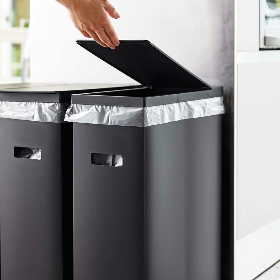 tower スリム蓋付きゴミ箱 タワー 山崎実業 yamazaki 2個組 分別 45L