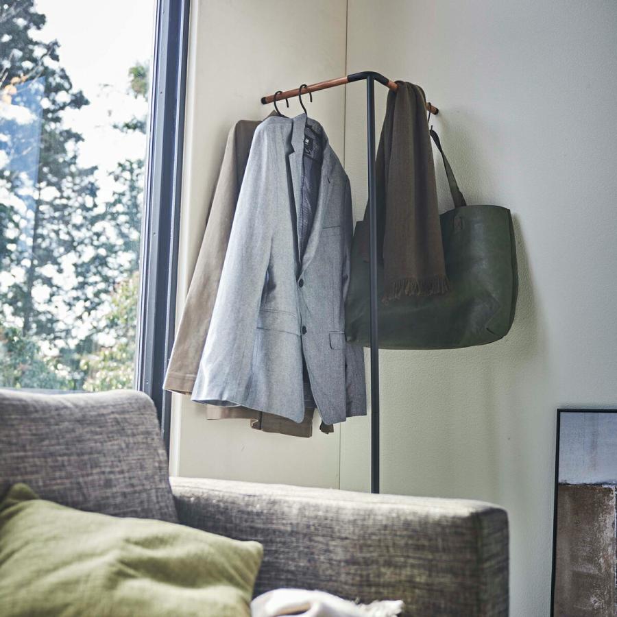 コート掛け　ハンガーラック dショッピング |tower エントランスコートハンガー タワー 山崎