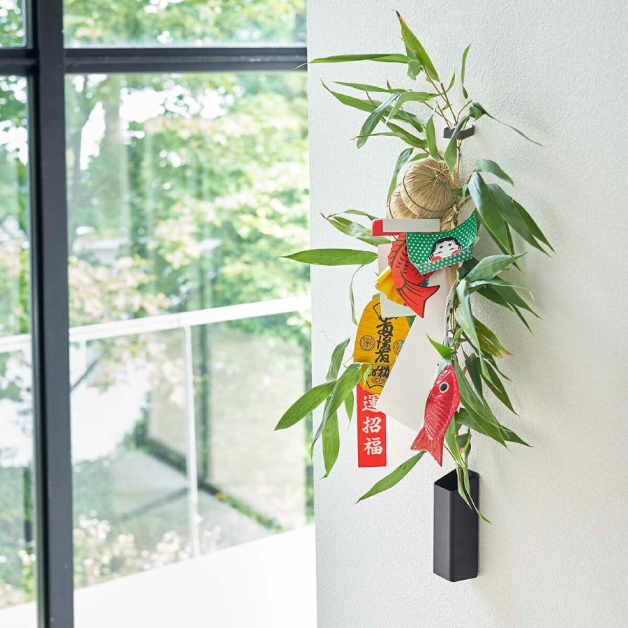 tower 熊手&福笹ホルダー タワー 山崎実業 yamazaki 熊手 福笹 正月