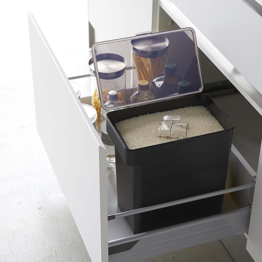 tower 密閉米びつ 米10kg タワー 山崎実業 yamazaki 計量カップ付