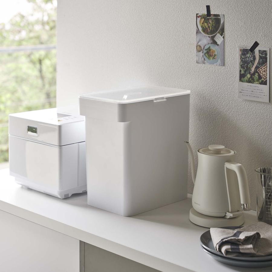 tower 密閉米びつ 米10kg タワー 山崎実業 yamazaki 計量カップ付