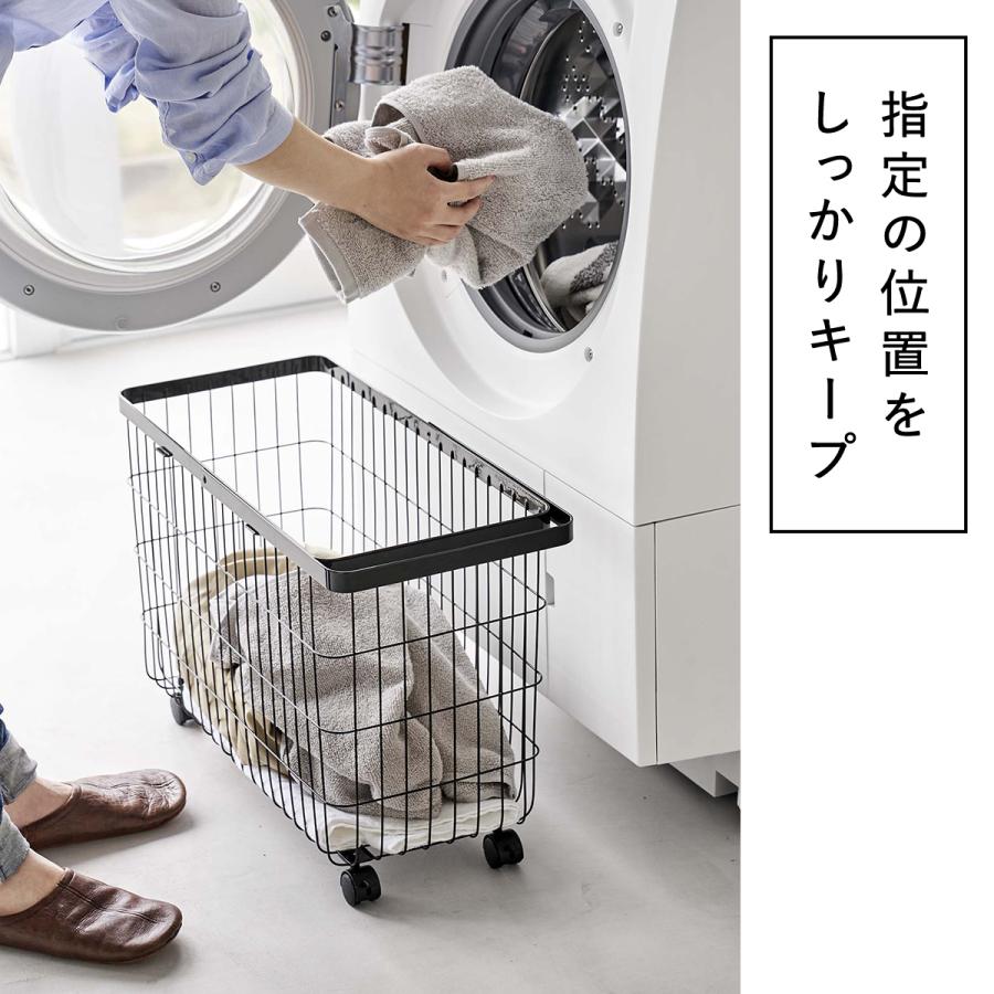 tower ランドリーバスケット タワー キャスター付き ワイド tower ランドリーバスケット タワー キャスター付き ワイド