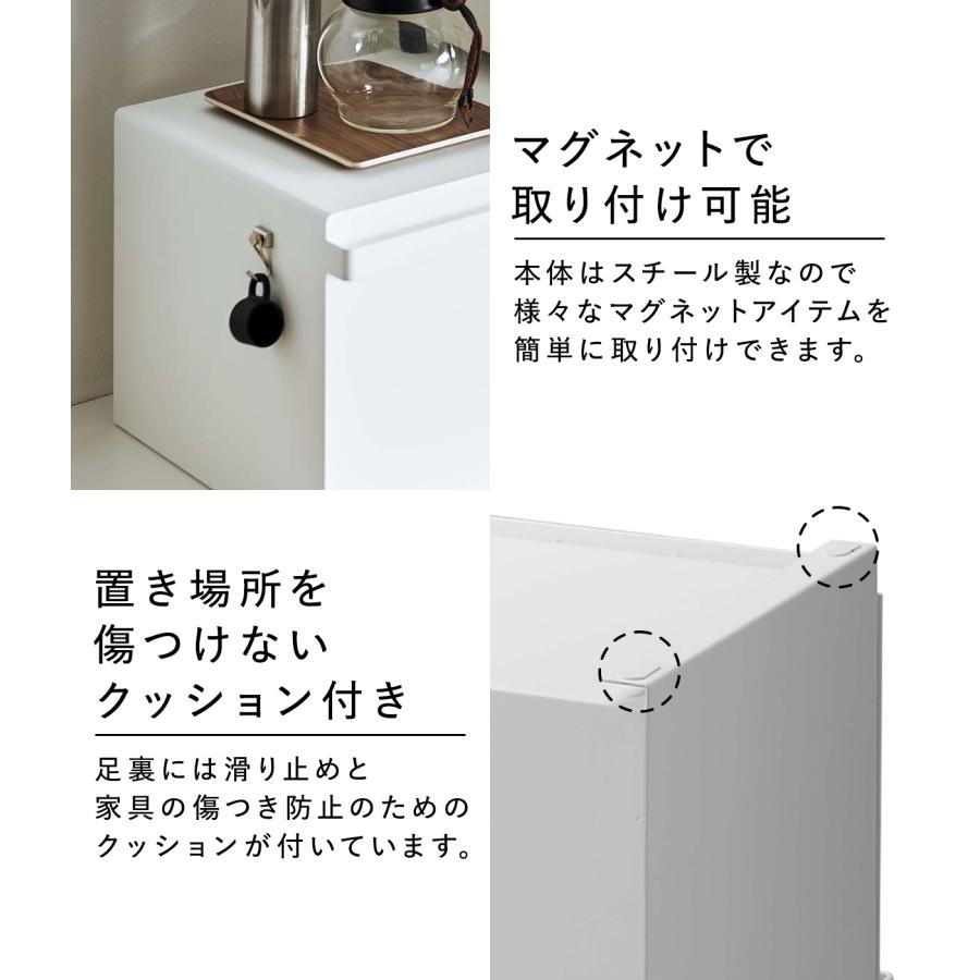 tower ブレッドケース タワー ワイド 山崎実業 ブレッドドロワー パン