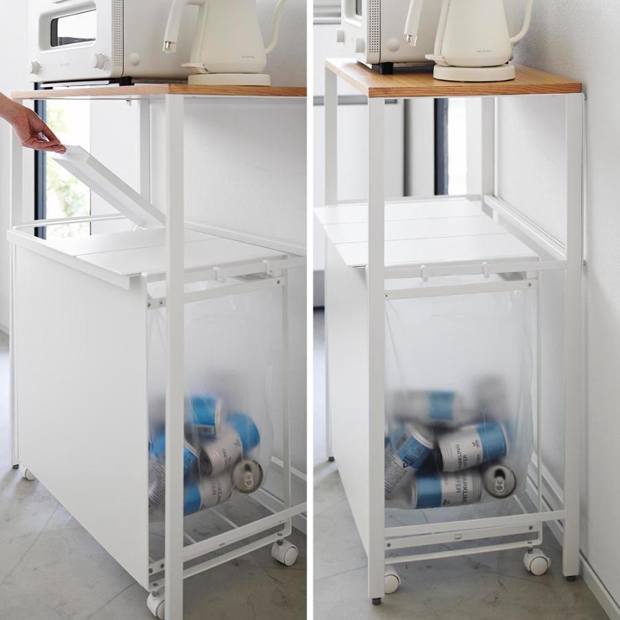 山崎実業 tower ゴミ箱上ラック キッチン収納 楽天市場】山崎実業 【選べる2大特典】 キッチンラック 分別