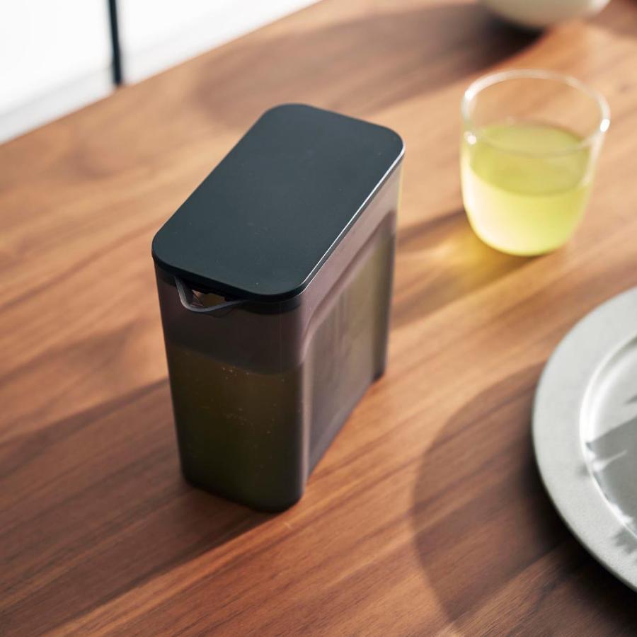 tower 倒して置ける冷水筒 タワー 山崎実業 yamazaki 麦茶ポット