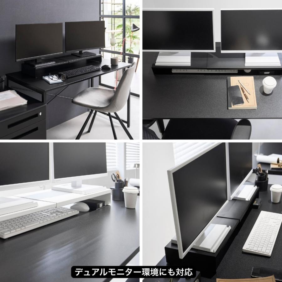 CubiCubi LED付きゲーミングデスク ブラック 収納棚付モニター台付 Amazon | CubiCubi LED付きゲーミングデスク 収納棚付き モニター台