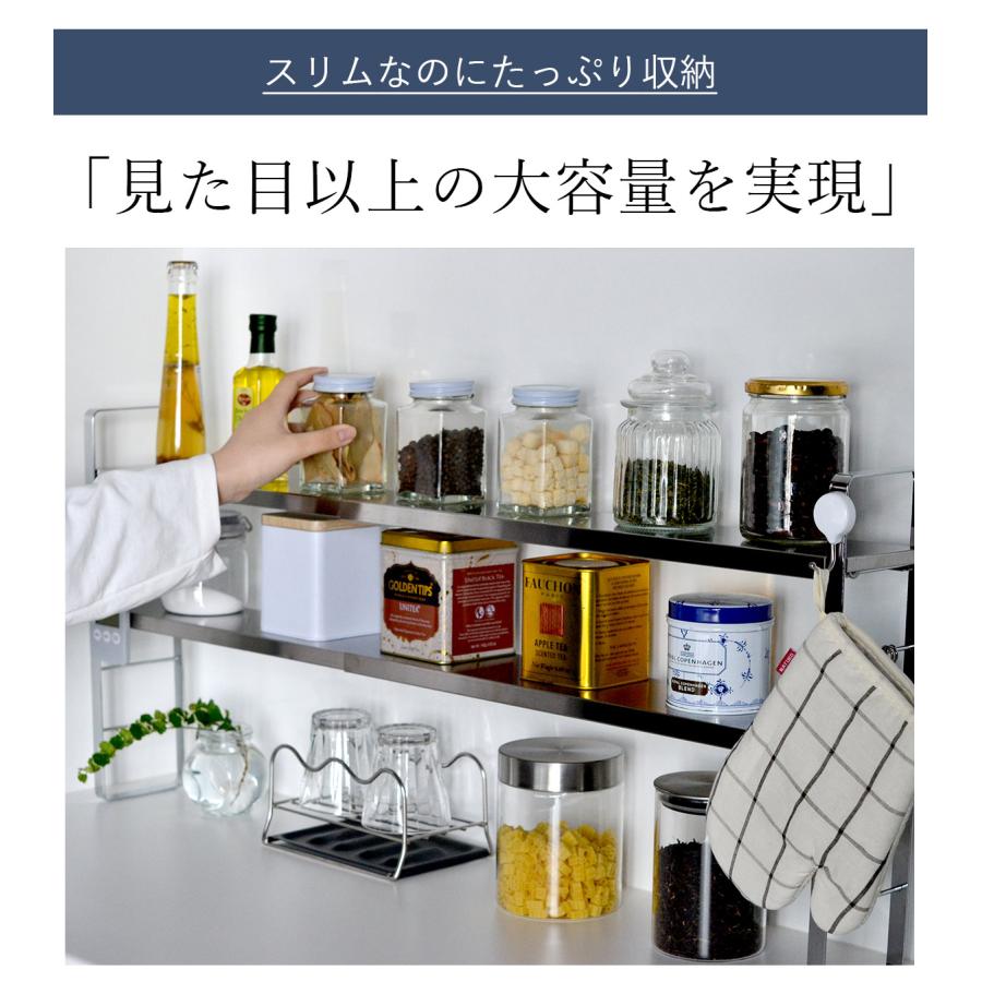bws SELECTION 調味料ラック 伸縮スリムラック キッチン収納 bws SELECTION 調味料ラック 伸縮スリムラック キッチン収納